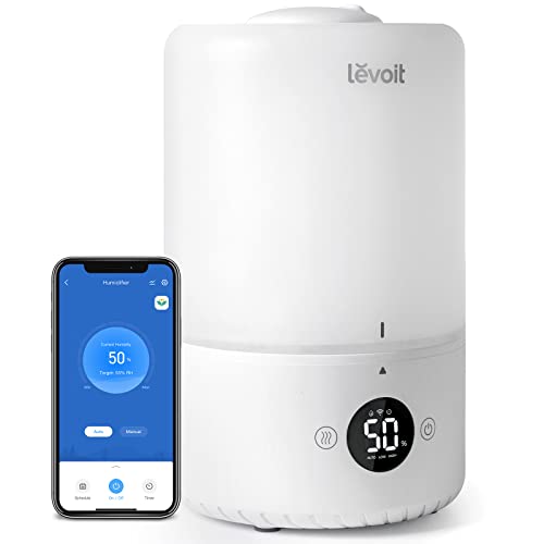 LEVOIT Dual200S Smart Cool Mist Humidifiers for Bedroom