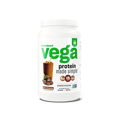 Vega Dark Chocolate Vegan Protein Powder (38 Servings)