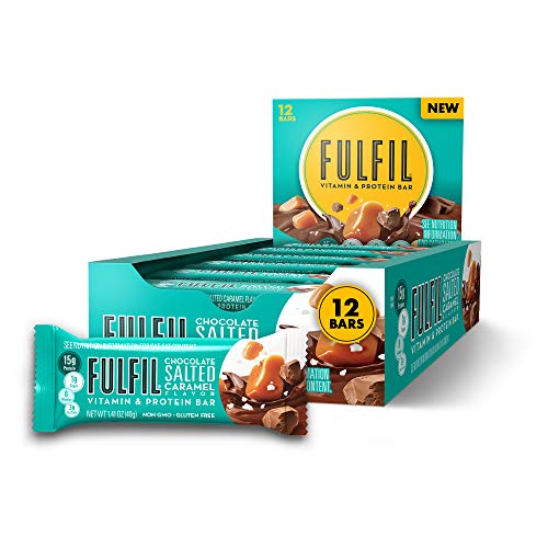 FULFIL Vitamin and Protein Bars, 12 Count