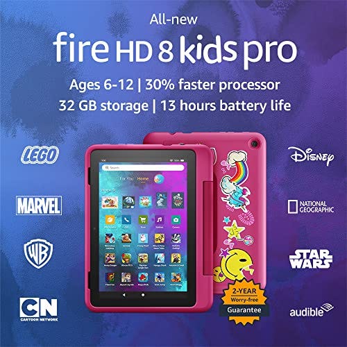 All-new Amazon Fire HD 8 Kids Pro tablet