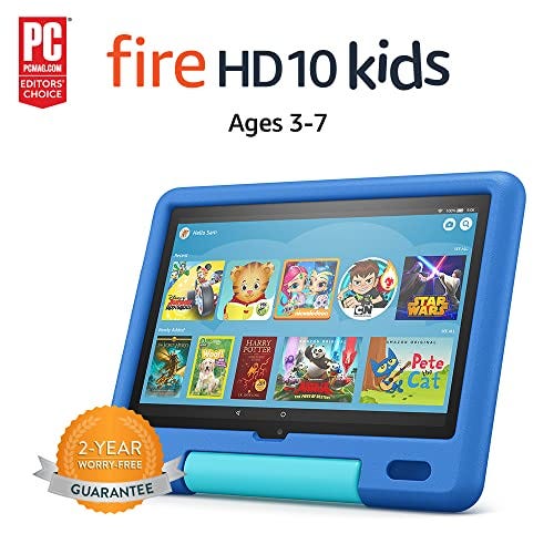 Amazon Fire HD 10 Kids tablet