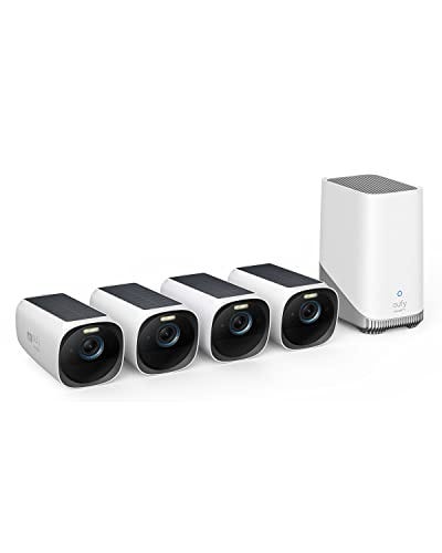 eufy Security eufyCam 3 4-Cam Kit
