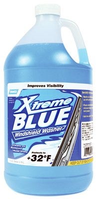 Camco Xtreme Blue Windshield Washer Fluid Summer Blend