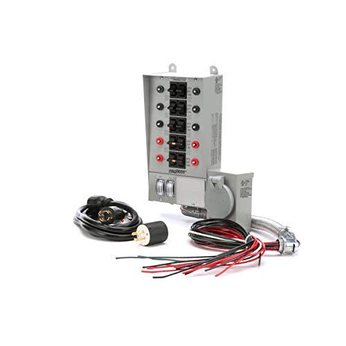 Reliance Controls Amp Generator Transfer Switch Kit