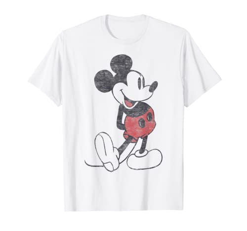 Disney Mickey & Friends Mickey Mouse Vintage Portrait T-Shirt