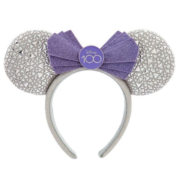 Minnie Mouse Disney100 Ear Headband for Adults