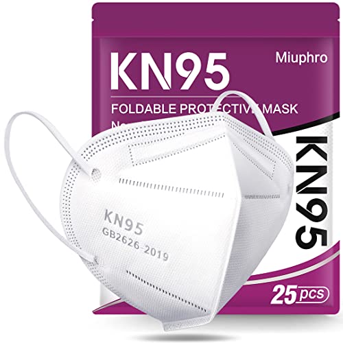 KN95 Disposable Face Mask 25 Pack