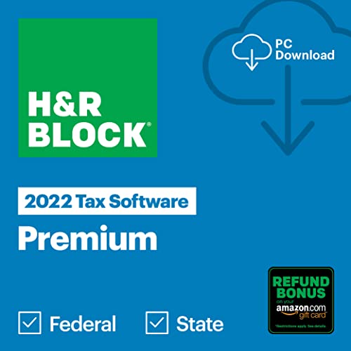 H&R Block Tax Software Premium