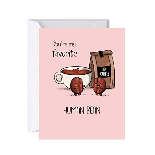 Coffee Valentines Day Card