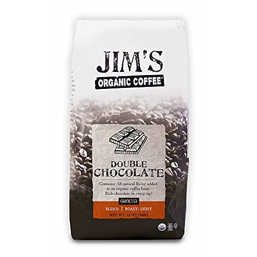 Jim’s Organic Coffee – Double Chocolate