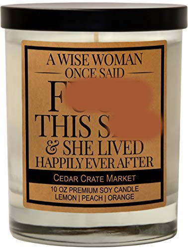  Funny Candle Gifts