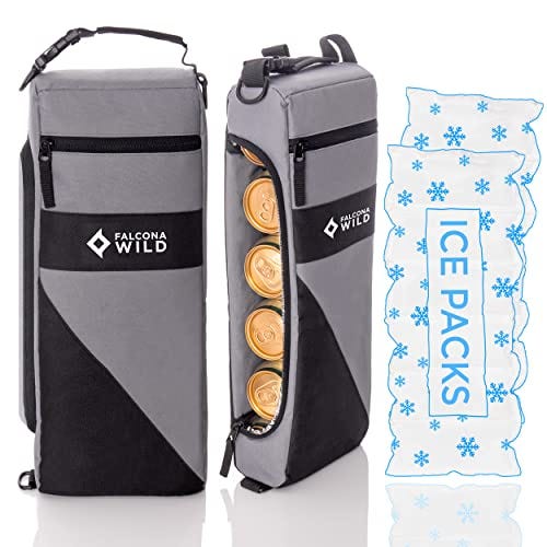 Falcona Wild Golf Cooler Bag Plus 2 Ice Packs