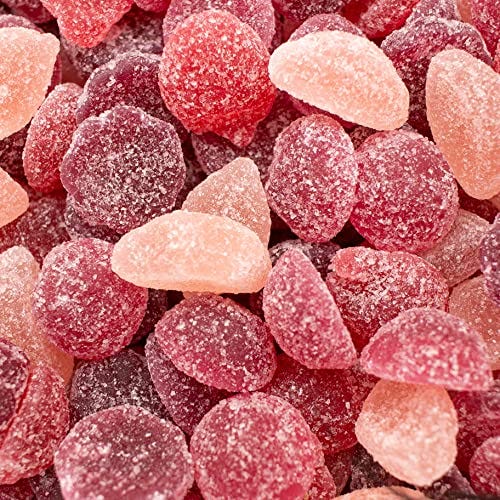 Funtasty Fida Assorted Berry Jelly Vegan Valentine's Candy, 1 Pound