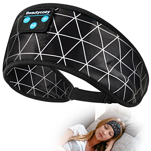 Perytong Sleep Headphones Bluetooth Headband