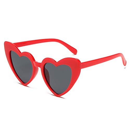 YOSHYA Clout Goggle Heart Sunglasses