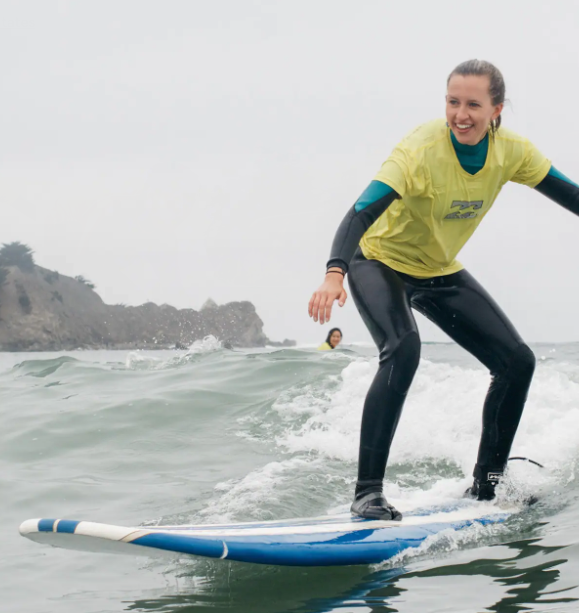 Beginner Surf Lesson - San Francisco