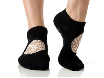 Phish Net Closed Toe Grip Sock – Arebesk, Inc.