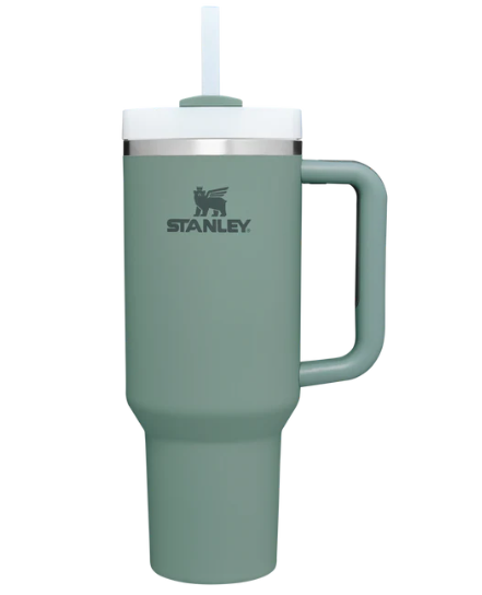 Stanley Quencher H2.0 Flowstate™ Tumbler Red Rust (Soft Matte)