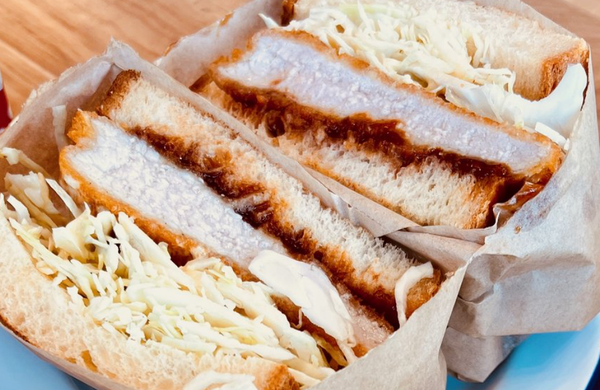 Tanaka Katsu Sandwiches