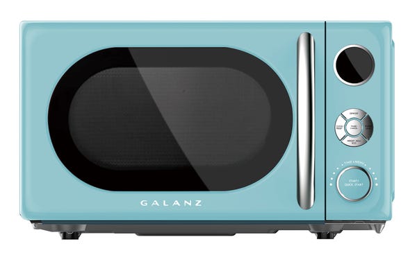 Galanz 0.7 Cu. ft. Retro Countertop Microwave Oven