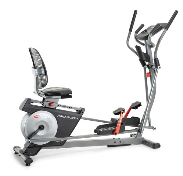 ProForm Hybrid Trainer 2-in-1 Elliptical & Recumbent Bike with 30-Day iFIT Membership
