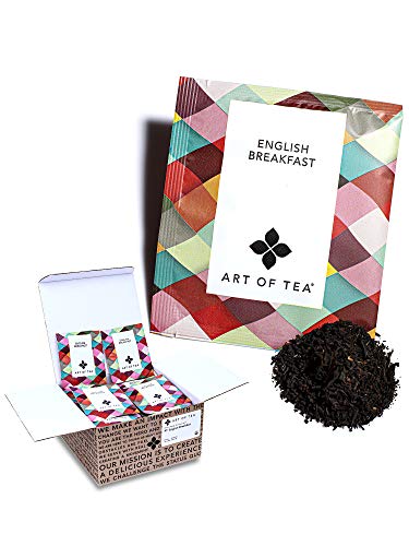 Art of Tea Organic English Breakfast Tea 