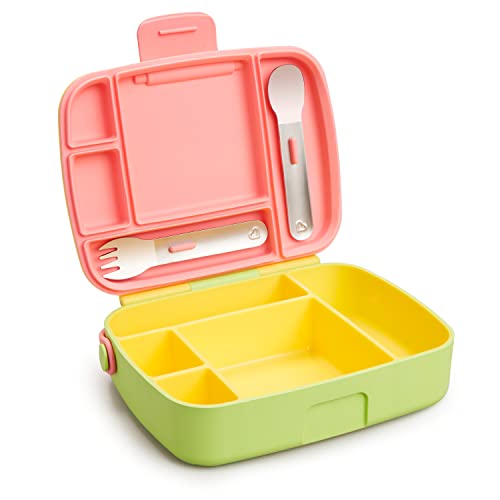 Munchkin Bento Toddler Lunch Box, Yellow