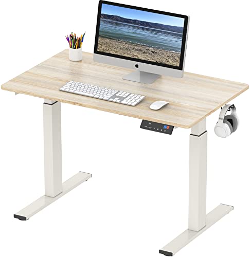 SHW Memory Preset Electric Height Adjustable Standing Desk