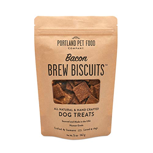 Bacon Brew Biscuit Dog Treats