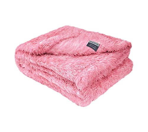 MACEVIA Fluffy Fleece Dog Blankets