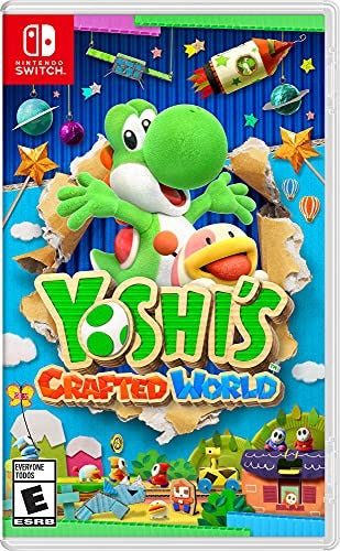Yoshi's Crafted World 
