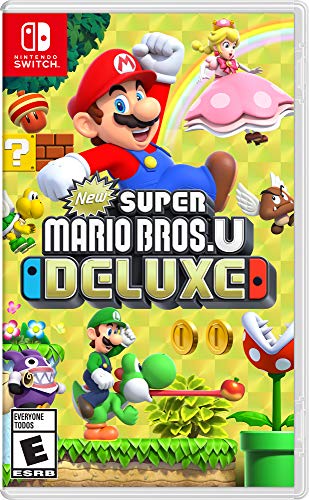 Nieuwe Super Mario Bros U Deluxe
