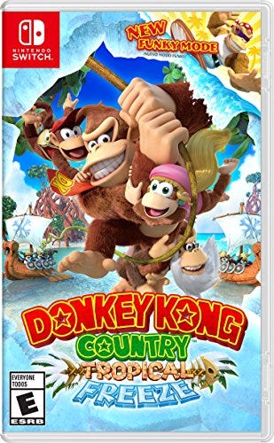 Donkey Kong-land: tropische bevriezing