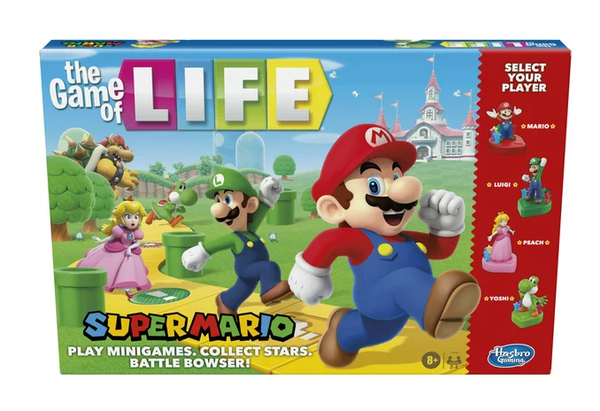Il gioco della vita: Super Mario Edition 