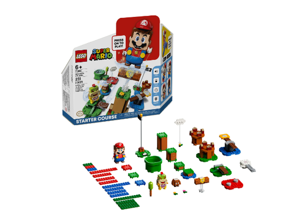 LEGO Super Mario Adventures con Mario Starter Course