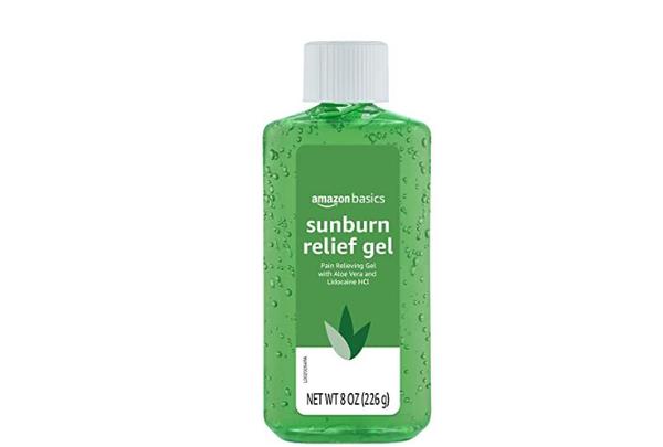 Amazon Basics Sunburn Relief Gel with Aloe Vera
