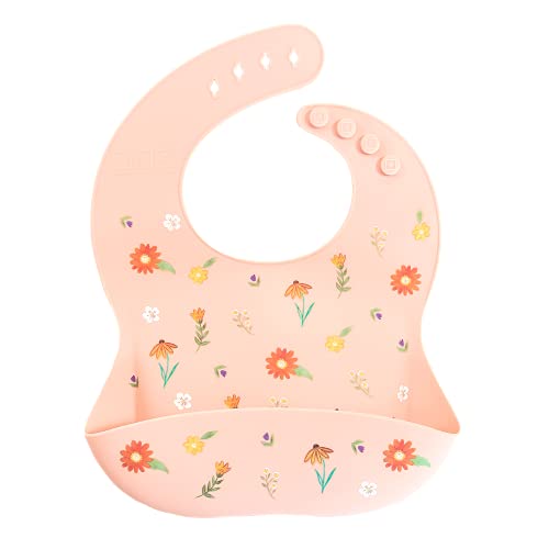 Austin Baby Co Mess Proof Silicone Bibs for Babies 