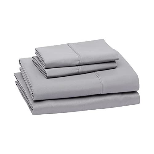 Amazon Basics Lightweight Bed Sheet Set