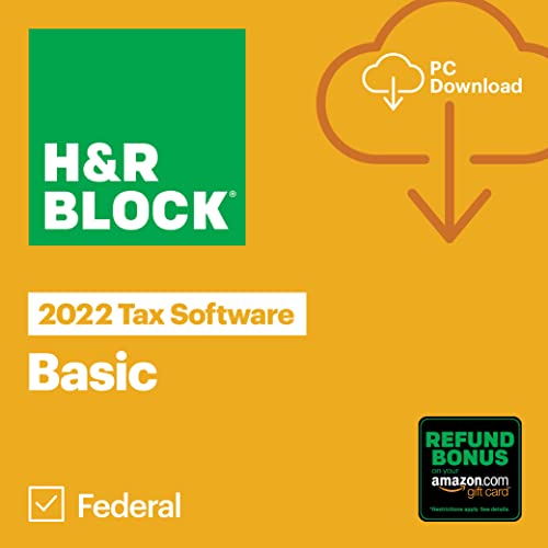 H&R Block Tax Software Basic