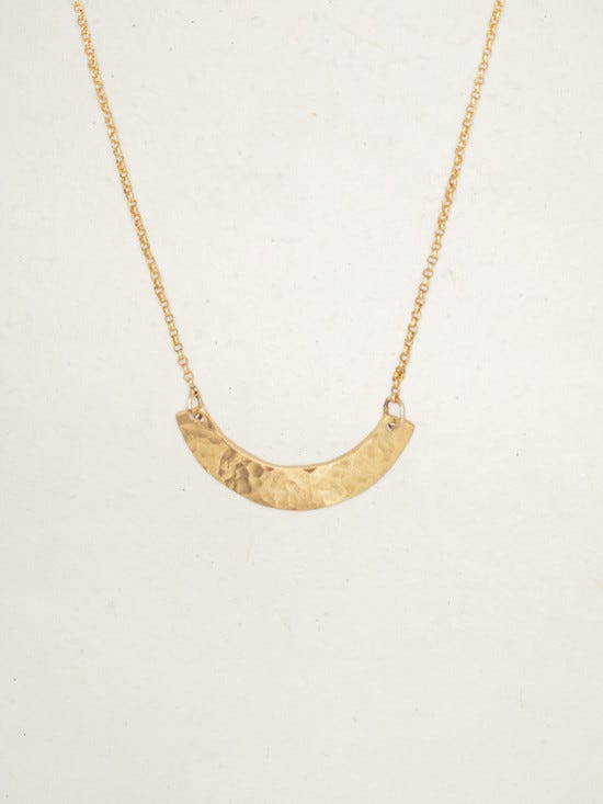 Fields Of Gold Necklace