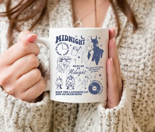“Meet Me at Midnight” Coffee Mug