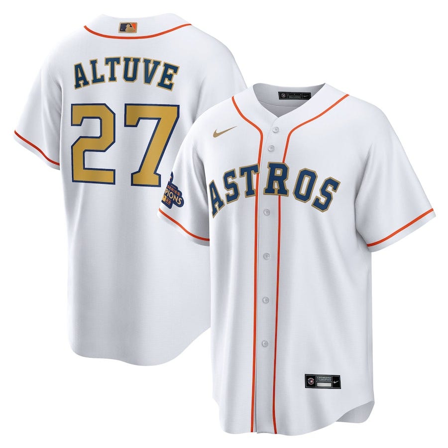 New discount astros jersey