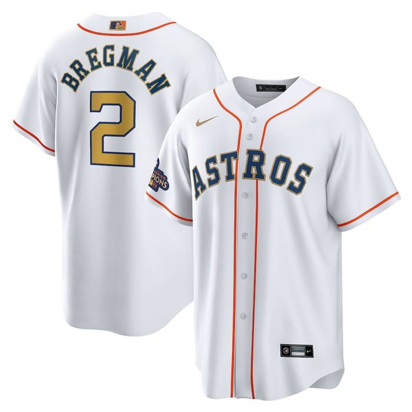 Astros Gold Collection, Houston Astros, Astros fans, the gold rush is on!  Get your special-edition Astros Championship Gold Collection gear — now at  Academy, while supplies last.