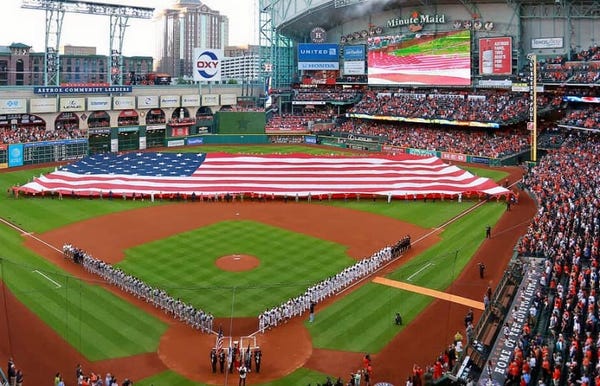 Astros Opening Day