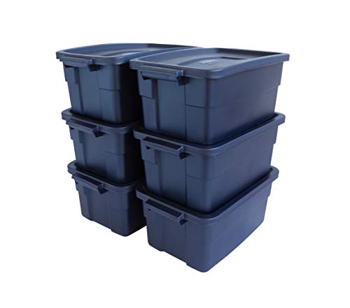 Rubbermaid Roughneck Storage Totes