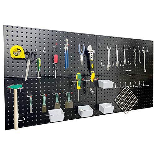 Wallmaster Pegboard Organizer Garage Storage 