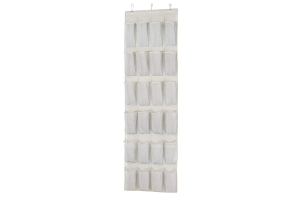 24-Pocket Over-the-Door Hanging Organizer