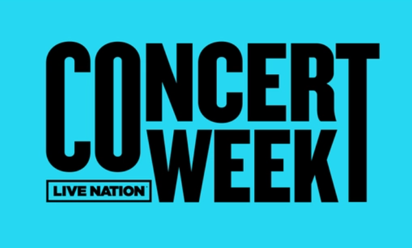 The Live Nation Concert Week promo is back with $25 tickets