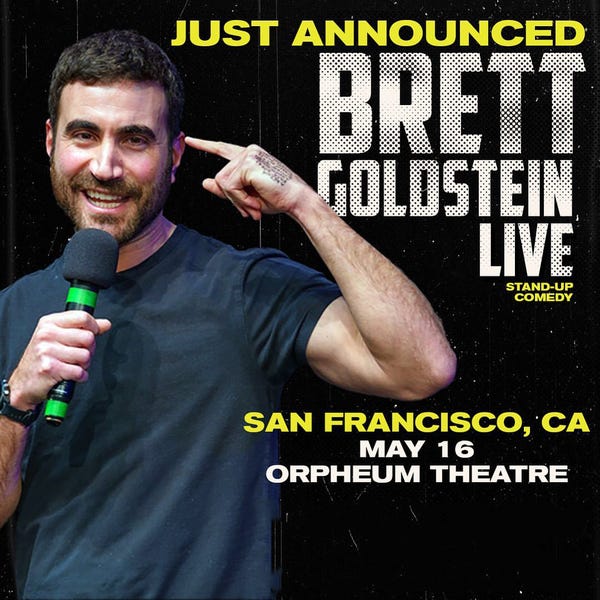 How to get Brett Goldstein tickets for his SF shows
