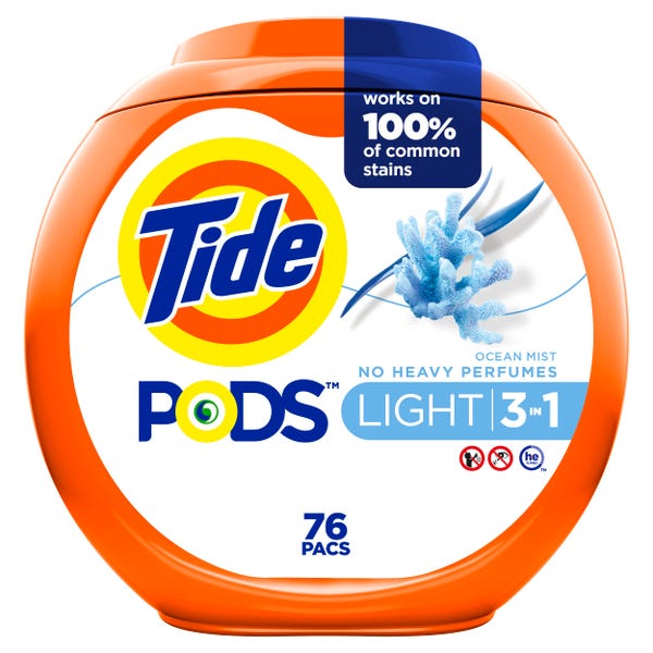 Earn a $15 credit when you stock up on P&G items at  today